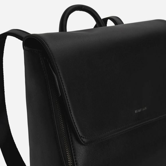 Matt & Nat Black Zippered Backpack - Picture 4 of 10